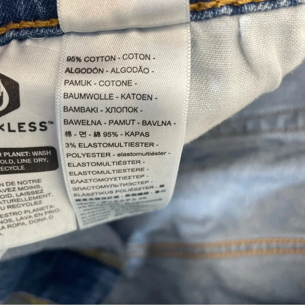 Levi’s 505 men’s regular fit jeans size 40/30